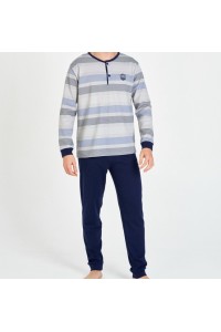 7503 RUIPEREZ 4XL PIJAMA HOMBRE RAYAS PUNTOS
