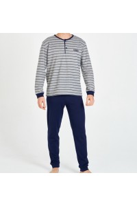 7507 RUIPEREZ M-3XL PIJAMA HOMBRE RAYAS