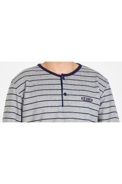 7507 RUIPEREZ M-3XL PIJAMA HOMBRE RAYAS