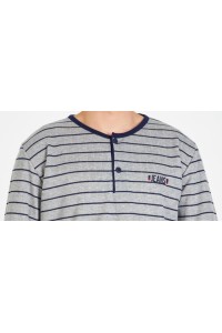 7507 RUIPEREZ M-3XL PIJAMA HOMBRE RAYAS