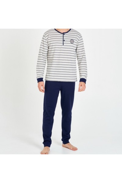 7508 RUIPEREZ 4XL PIJAMA HOMBRE RAYAS