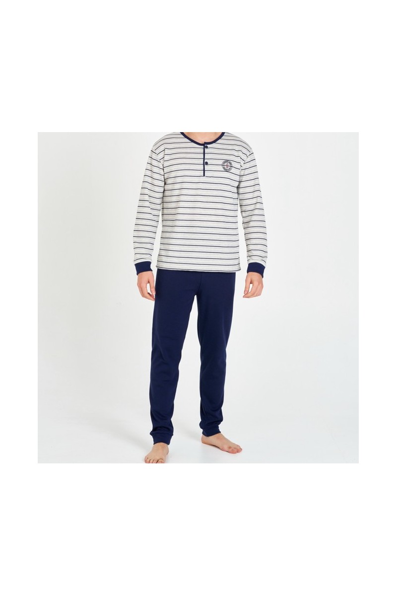 7508 RUIPEREZ 4XL PIJAMA HOMBRE RAYAS