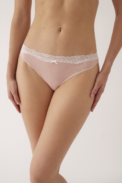 PB1014 PROMISE PACK-3 TANGA ALGODON ESTAMPADO