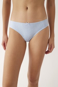 PB1014 PROMISE PACK-3 TANGA ALGODON ESTAMPADO