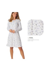 70056 LENISS CAMISOLA MUJER MOTIVOS INVIERNO