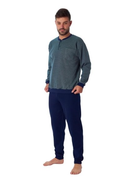 70017 DORMEN M-3XL PIJAMA HOMBRE RAYAS