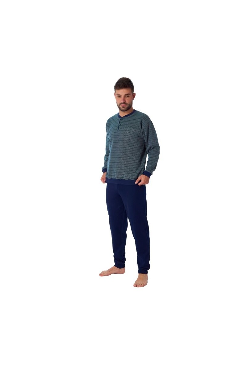 70017 DORMEN M-3XL PIJAMA HOMBRE RAYAS 70017 DORMEN M-3XL PIJAMA HOMBRE RAYAS