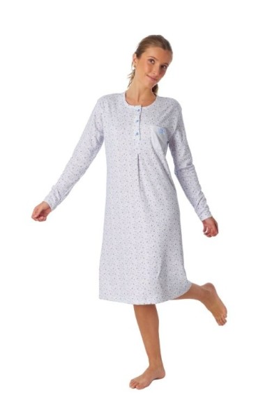 70075 LENISS CAMISON MUJER FLORECITAS