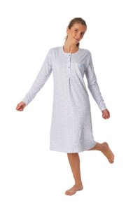 70075 LENISS CAMISON MUJER FLORECITAS