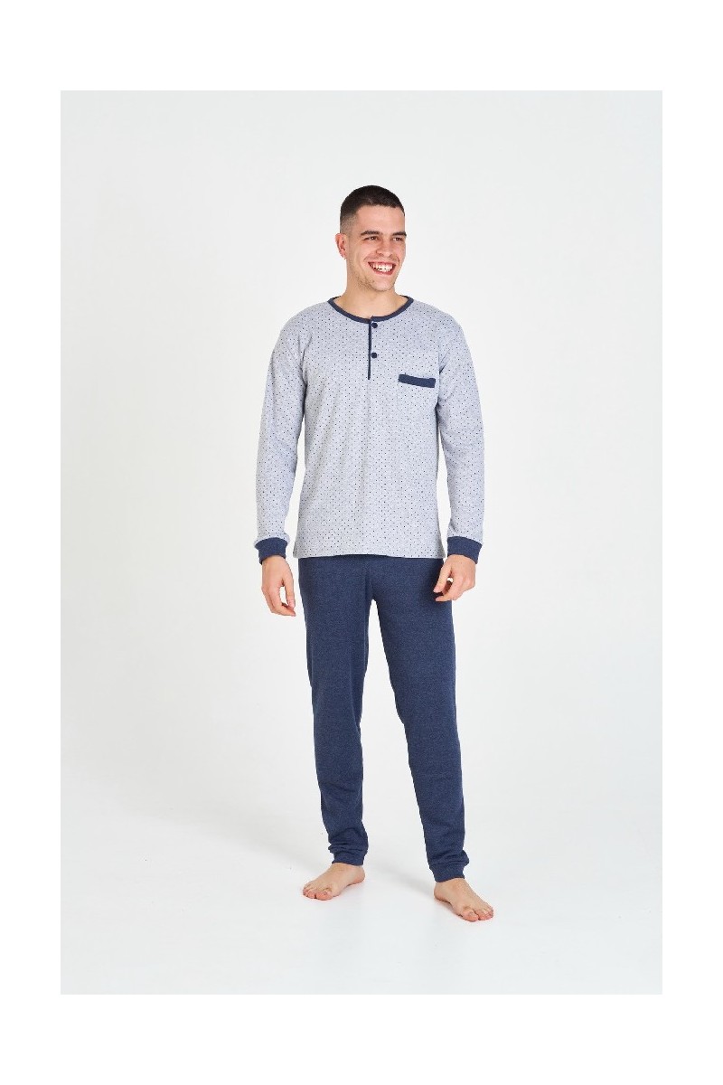 7509 RUIPEREZ M-3XL PIJAMA HOMBRE ROMBITOS 7509 RUIPEREZ M-3XL PIJAMA HOMBRE ROMBITOS