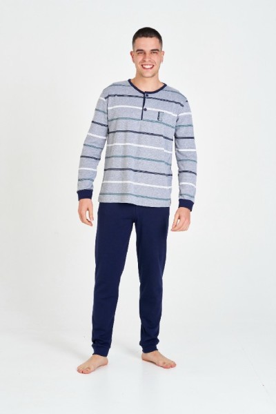 7502 RUIPEREZ 4XL PIJAMA HOMBRE RAYAS