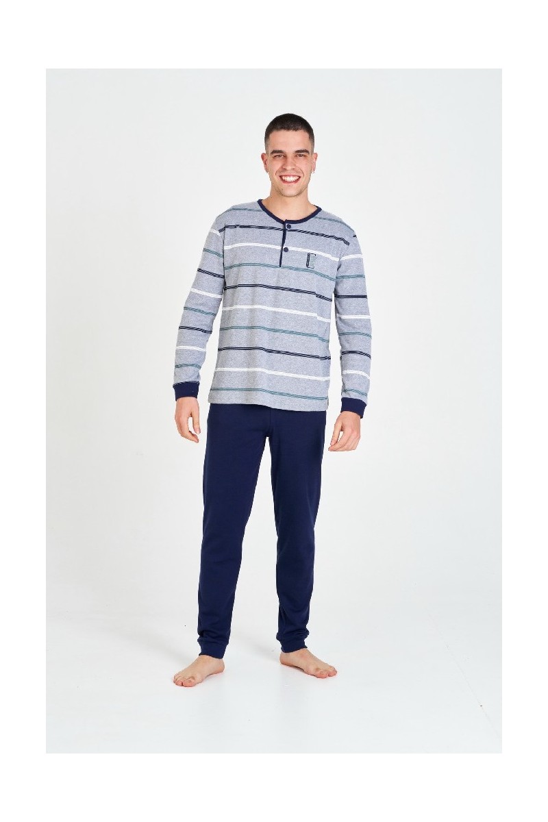 7502 RUIPEREZ 4XL PIJAMA HOMBRE RAYAS 7502 RUIPEREZ 4XL PIJAMA HOMBRE RAYAS