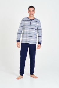 7502 RUIPEREZ 4XL PIJAMA HOMBRE RAYAS