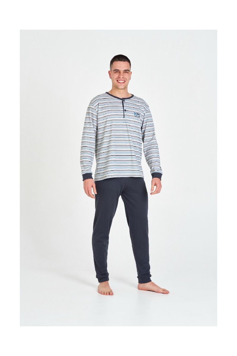 7501 RUIPEREZ M-3XL PIJAMA HOMBRE RAYAS 7501 RUIPEREZ M-3XL PIJAMA HOMBRE RAYAS