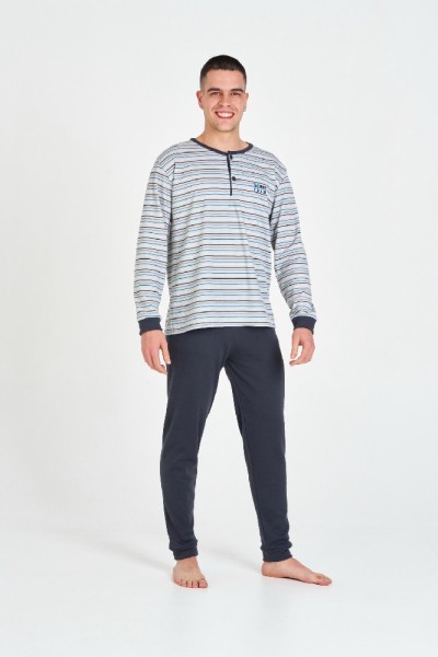 7501 RUIPEREZ 4XL PIJAMA HOMBRE RAYAS