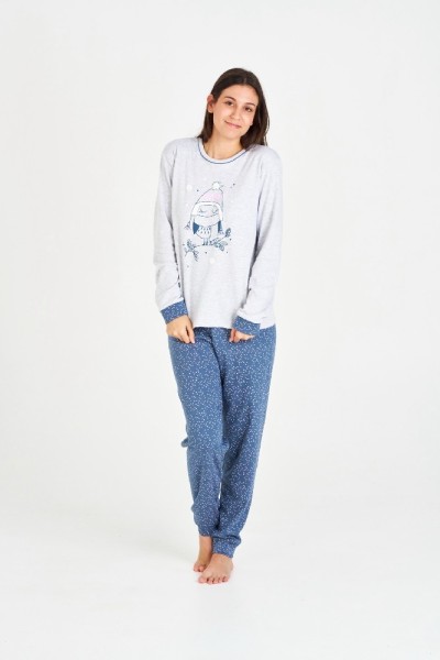 7553 RUIPEREZ PIJAMA MUJER MUÑECO NIEVE
