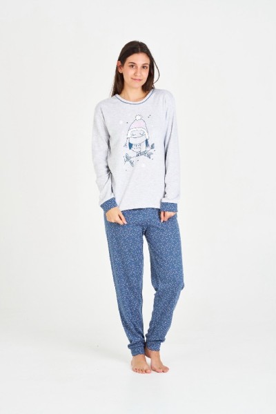 7553 RUIPEREZ PIJAMA MUJER MUÑECO NIEVE