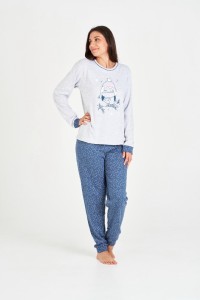 7553 RUIPEREZ PIJAMA MUJER MUÑECO NIEVE