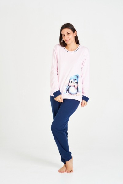 7545 RUIPEREZ PIJAMA MUJER PINGÜINO