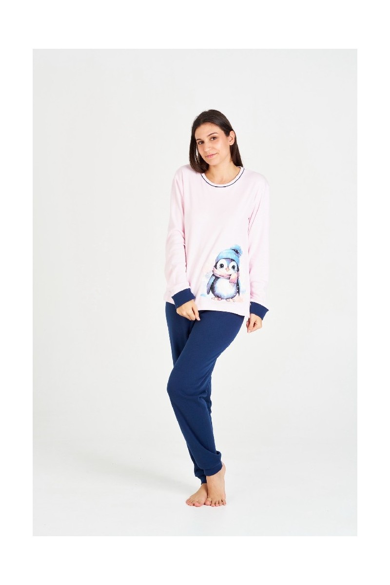 7545 RUIPEREZ PIJAMA MUJER PINGÜINO