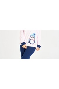 7545 RUIPEREZ PIJAMA MUJER PINGÜINO