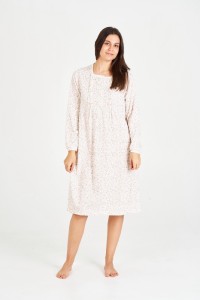 7562 RUIPEREZ 4XL CAMISON MANGA LARGA JARETAS ESTAMPADO
