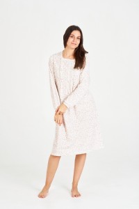 7562 RUIPEREZ 4XL CAMISON MANGA LARGA JARETAS ESTAMPADO