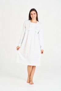 7561 RUIPEREZ 4XL CAMISON MANGA LARGA JARETAS ESTAMPADO