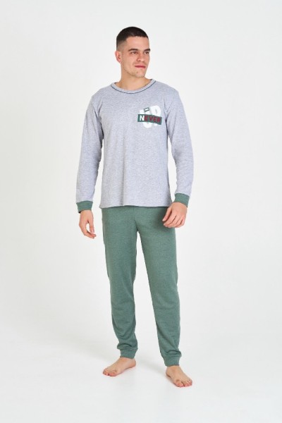 7523 RUIPEREZ PIJAMA HOMBRE Give NEVER UP