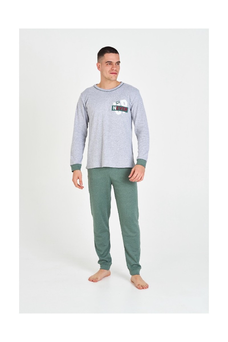 7523 RUIPEREZ PIJAMA HOMBRE Give NEVER UP