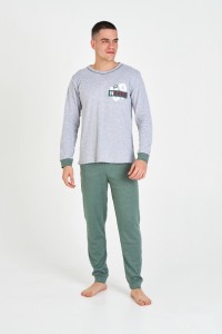 7523 RUIPEREZ PIJAMA HOMBRE Give NEVER UP