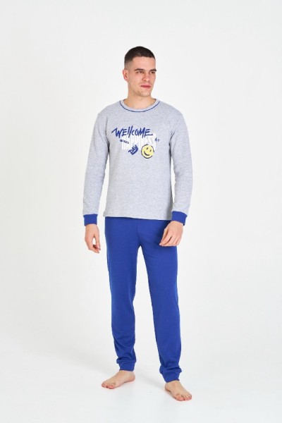 7521 RUIPEREZ PIJAMA HOMBRE WELLCOME HAPPINESS