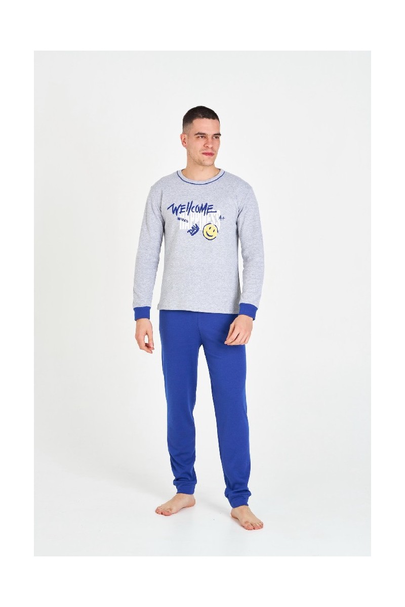 7521 RUIPEREZ PIJAMA HOMBRE WELLCOME HAPPINESS