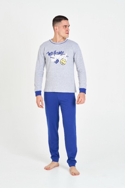 7521 RUIPEREZ PIJAMA HOMBRE WELLCOME HAPPINESS