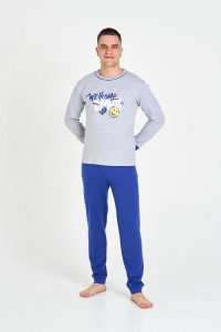7521 RUIPEREZ PIJAMA HOMBRE WELLCOME HAPPINESS