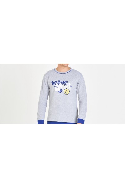 7521 RUIPEREZ PIJAMA HOMBRE WELLCOME HAPPINESS