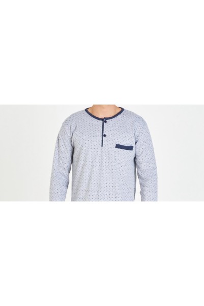 7509 RUIPEREZ M-3XL PIJAMA HOMBRE ROMBITOS