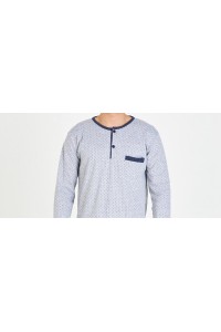 7509 RUIPEREZ M-3XL PIJAMA HOMBRE ROMBITOS
