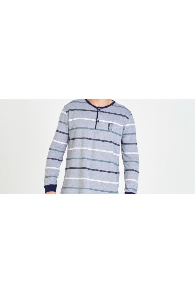 7502 RUIPEREZ 4XL PIJAMA HOMBRE RAYAS
