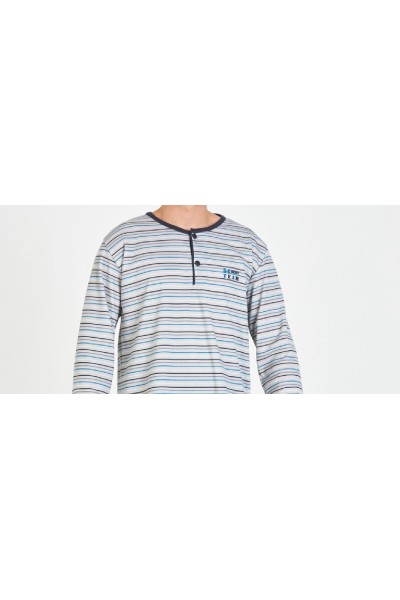 7501 RUIPEREZ M-3XL PIJAMA HOMBRE RAYAS