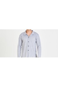 7526 RUIPEREZ 4XL PIJAMA HOMBRE ABIERTO ROMBITOS