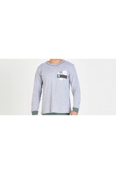7523 RUIPEREZ PIJAMA HOMBRE Give NEVER UP