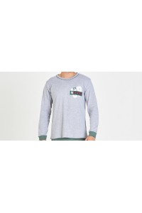 7523 RUIPEREZ PIJAMA HOMBRE Give NEVER UP
