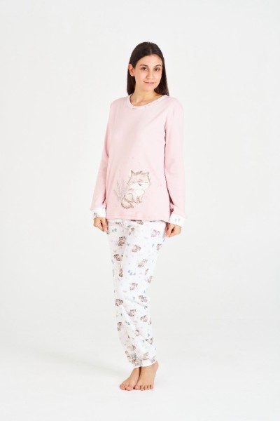 7549 RUIPEREZ PIJAMA MUJER ARDILLA