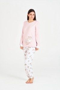 7549 RUIPEREZ PIJAMA MUJER ARDILLA