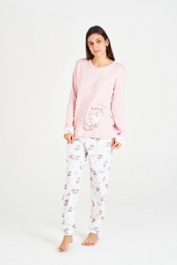 7549 RUIPEREZ PIJAMA MUJER ARDILLA
