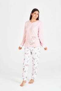 7549 RUIPEREZ PIJAMA MUJER ARDILLA