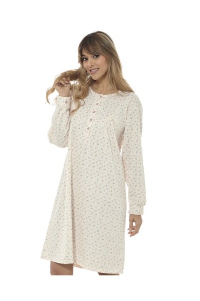 252031 FINDEL M-2XL CAMISON MANGA LARGA ESTAMPADO