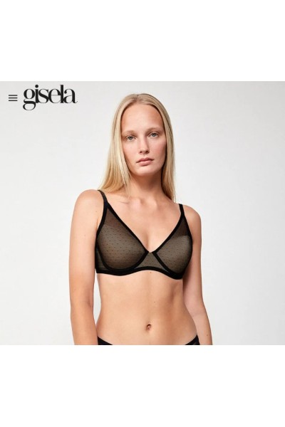 1 10051T C GISELA SUJETADOR BRALETTE PLUMETTI