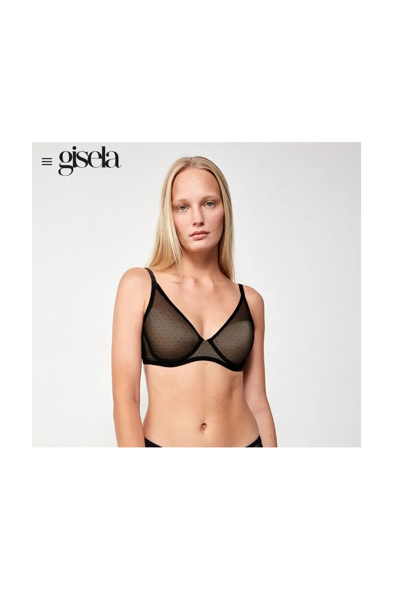 1 10051T C GISELA SUJETADOR BRALETTE PLUMETTI 1 10051T C GISELA SUJETADOR BRALETTE PLUMETTI